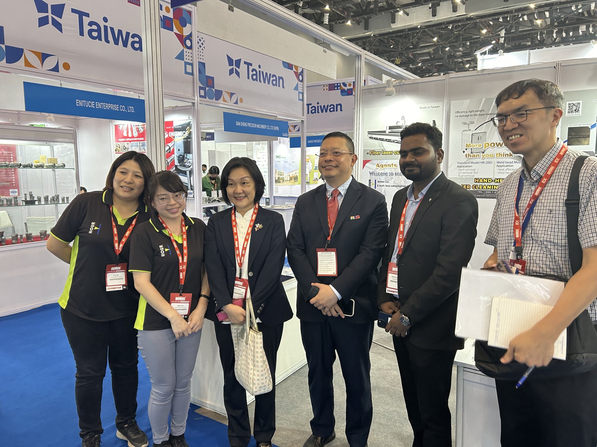 凡亞會議展覽首次跨公協會合作 AMTEX展籌組台灣館並攜手15家業者 搶攻印度市場